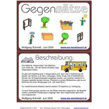 Gegensätze, Adj. braun