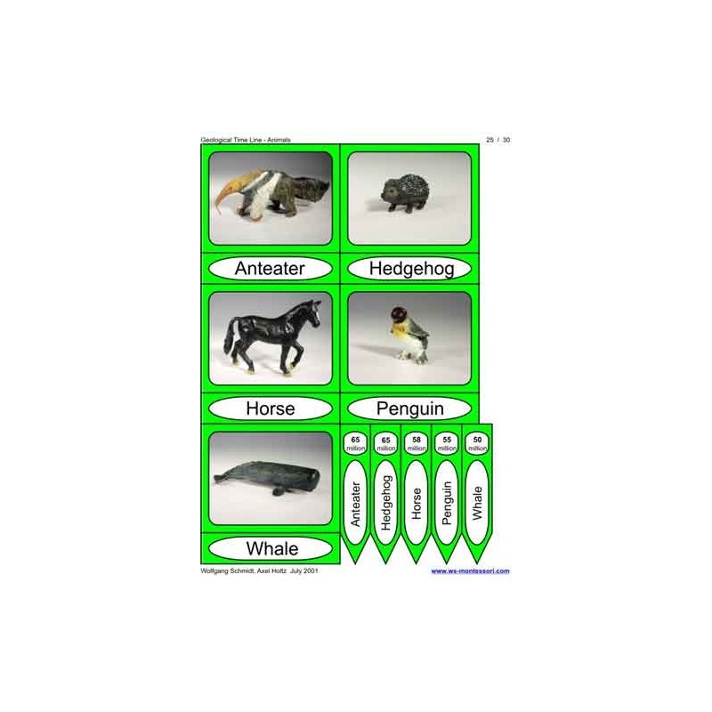 Geologická časová os (tento článok je k dispozícii aj v nemčine)