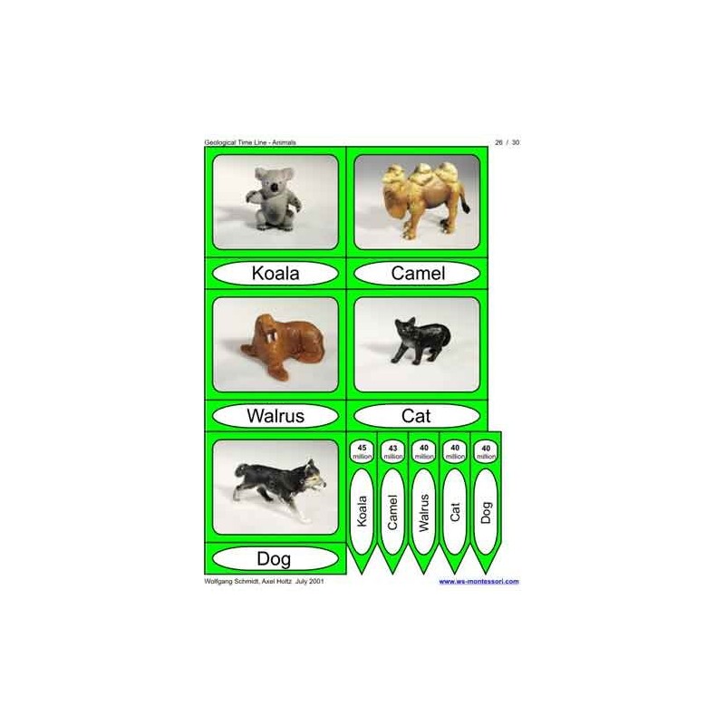 Geologická časová os (tento článok je k dispozícii aj v nemčine)