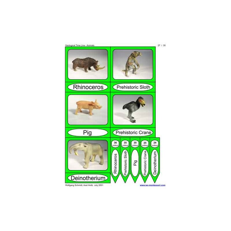 Geologická časová os (tento článok je k dispozícii aj v nemčine)
