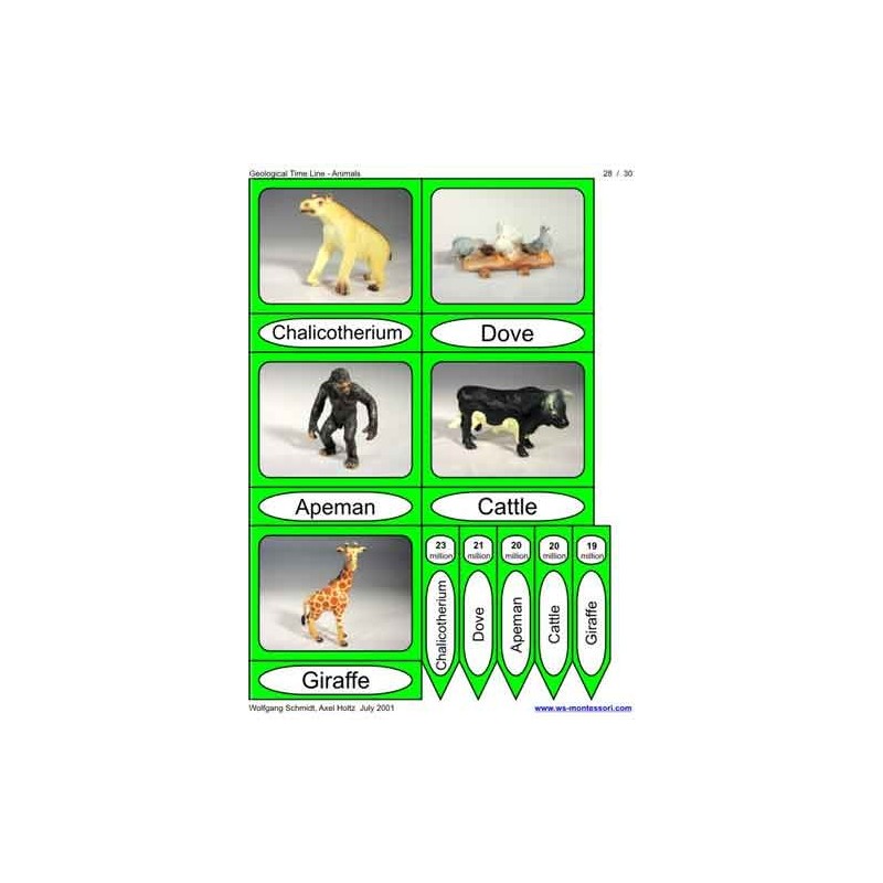 Geological Time Line (This article is also available in German)