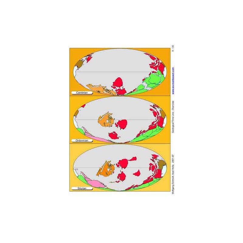 Geologická časová os (tento článok je k dispozícii aj v nemčine)