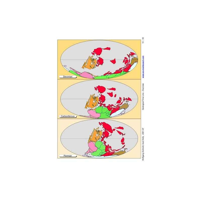 Geologická časová os (tento článok je k dispozícii aj v nemčine)