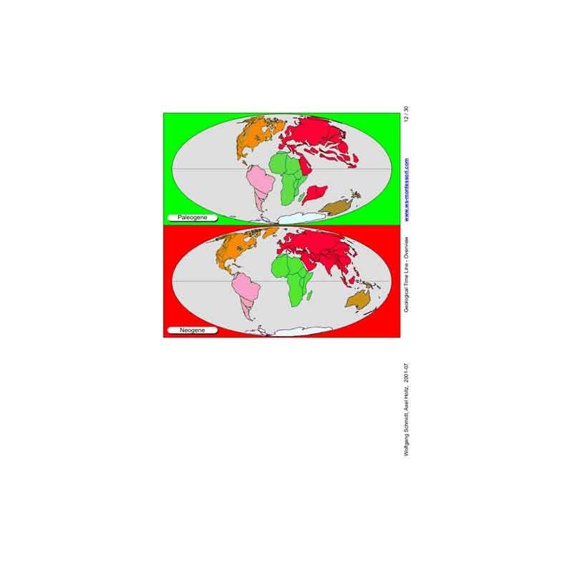 Geological Time Line (This article is also available in German)