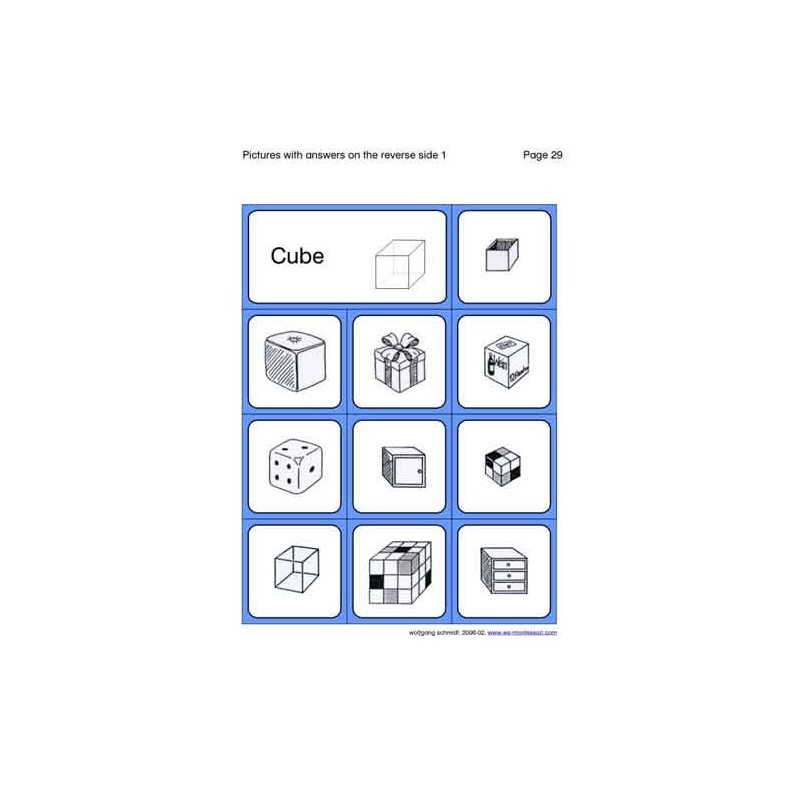 Geometric Solids (This article is also available in German)