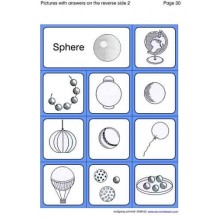 Geometric Solids	 (Dieser Artikel ist auch in deutsch erhältlich)