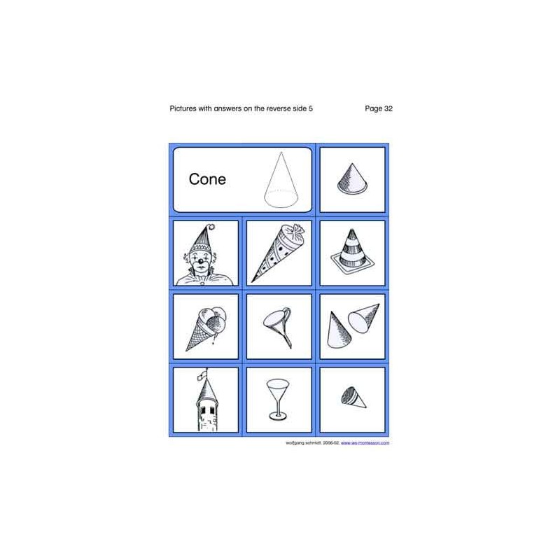 Geometric Solids	 (Dieser Artikel ist auch in deutsch erhältlich)