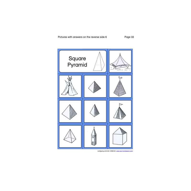 Geometric Solids (This article is also available in German)