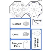 Geometric Solids	 (Dieser Artikel ist auch in deutsch erhältlich)