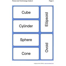 Geometric Solids	 (Dieser Artikel ist auch in deutsch erhältlich)