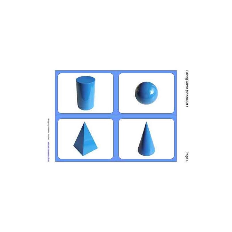 Geometric Solids (This article is also available in German)