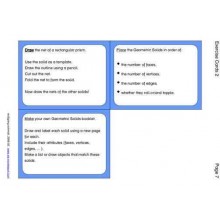 Geometric Solids (This article is also available in German)