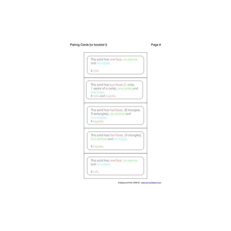 Geometric Solids (This article is also available in German)