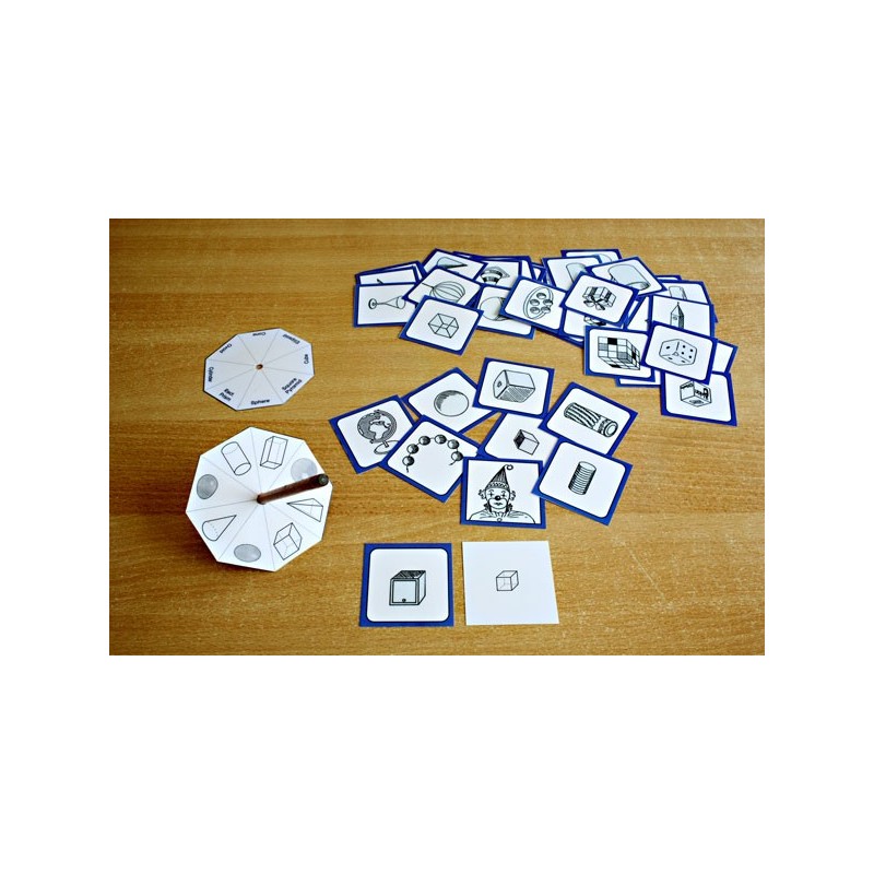 Geometric Solids	 (Dieser Artikel ist auch in deutsch erhältlich)