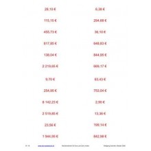 EURO calculation file