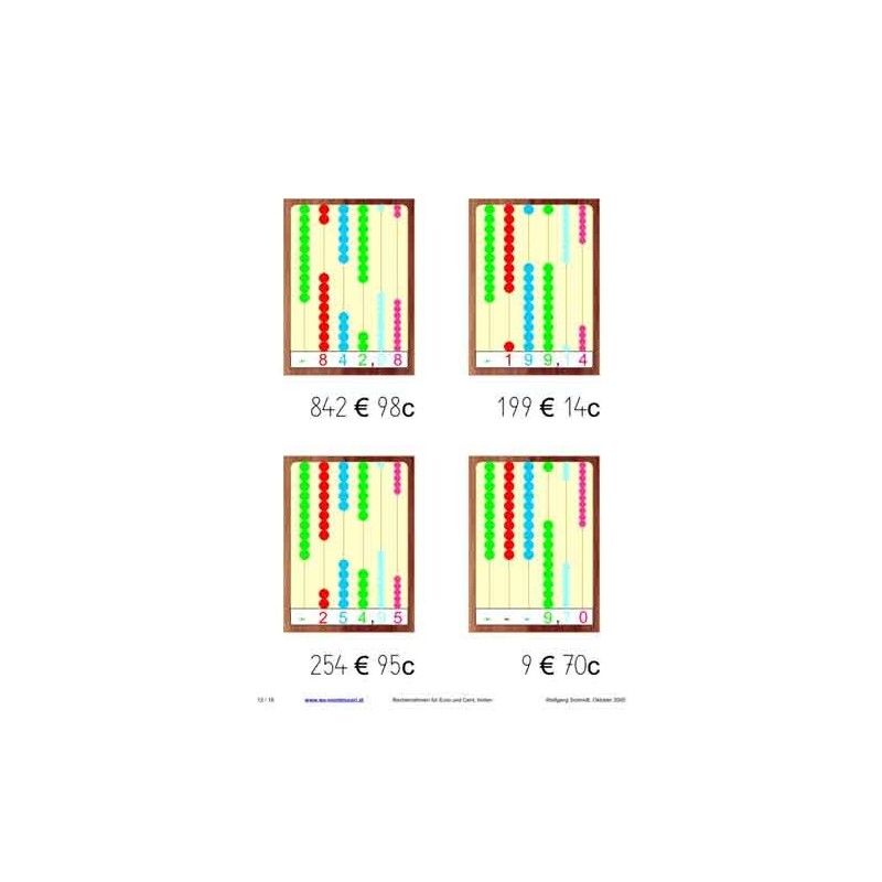 EURO calculation file