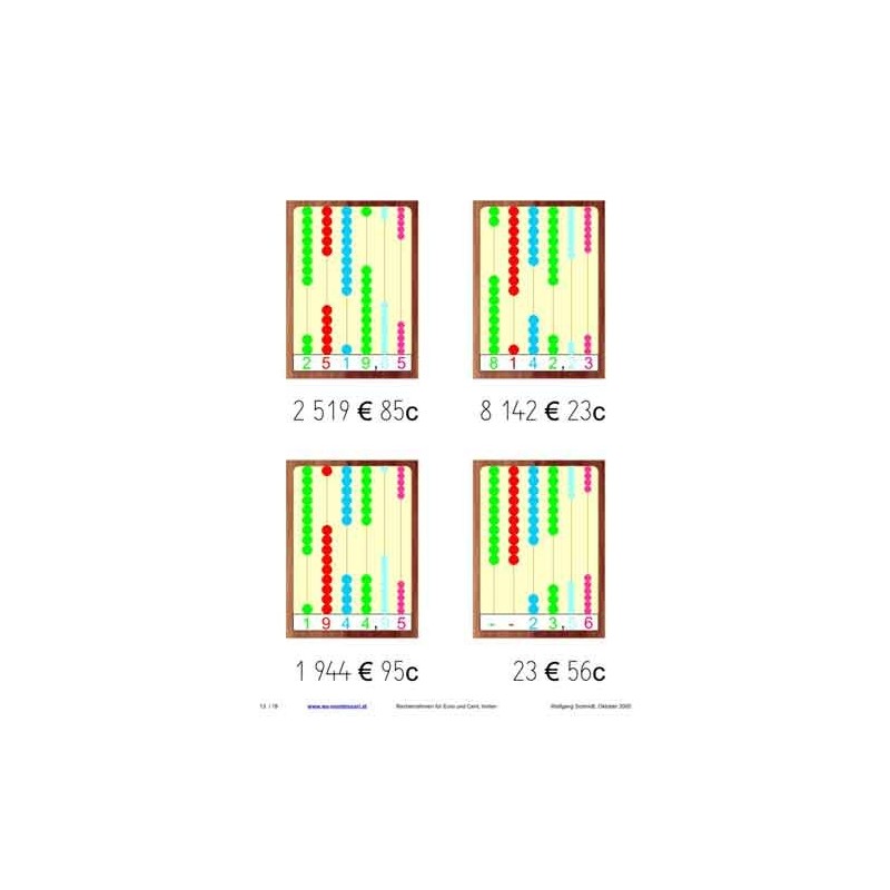 EURO calculation file