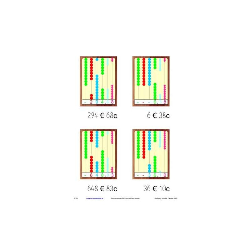 EURO calculation file