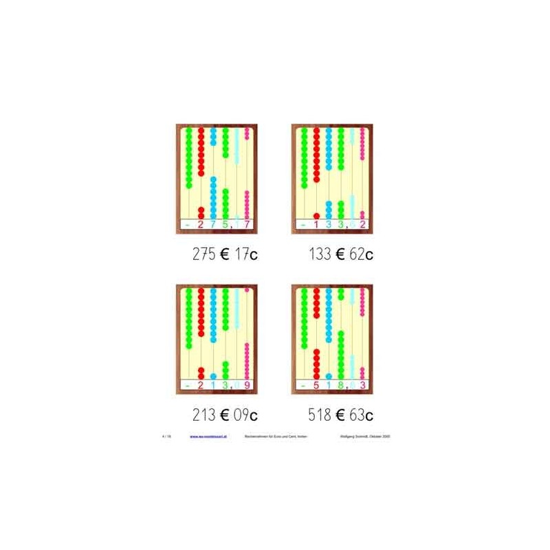 EURO calculation file