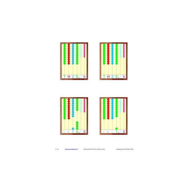 EURO calculation file