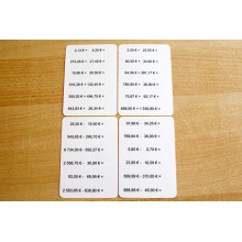 EURO calculation file