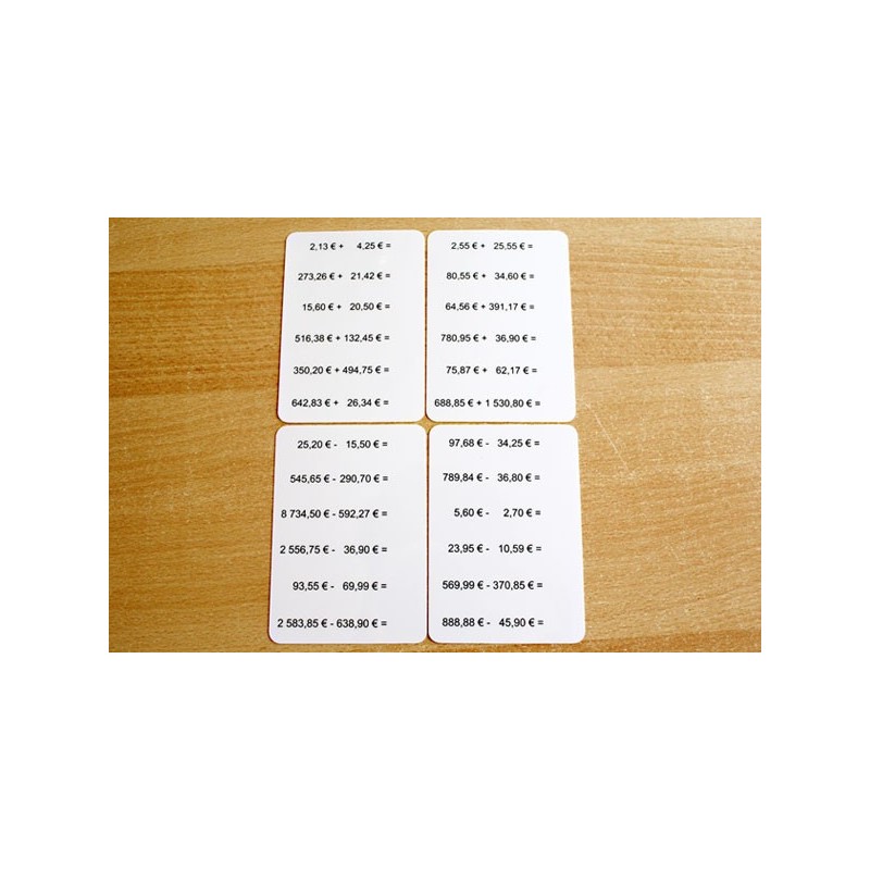 EURO calculation file