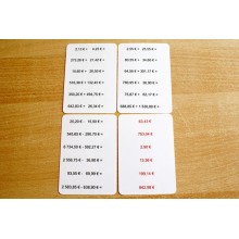 EURO calculation file