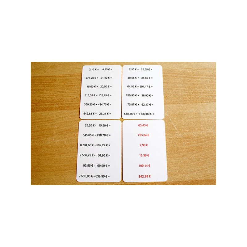 EURO calculation file