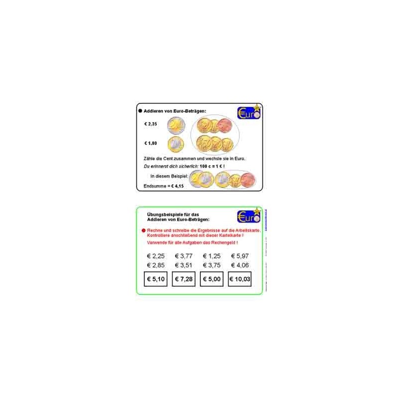 EURO calculation file