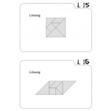 Geometrische Figuren Tangram