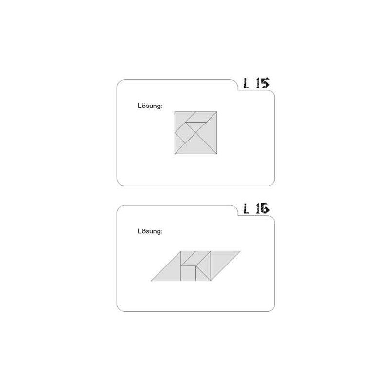 Geometrické obrazce tangram