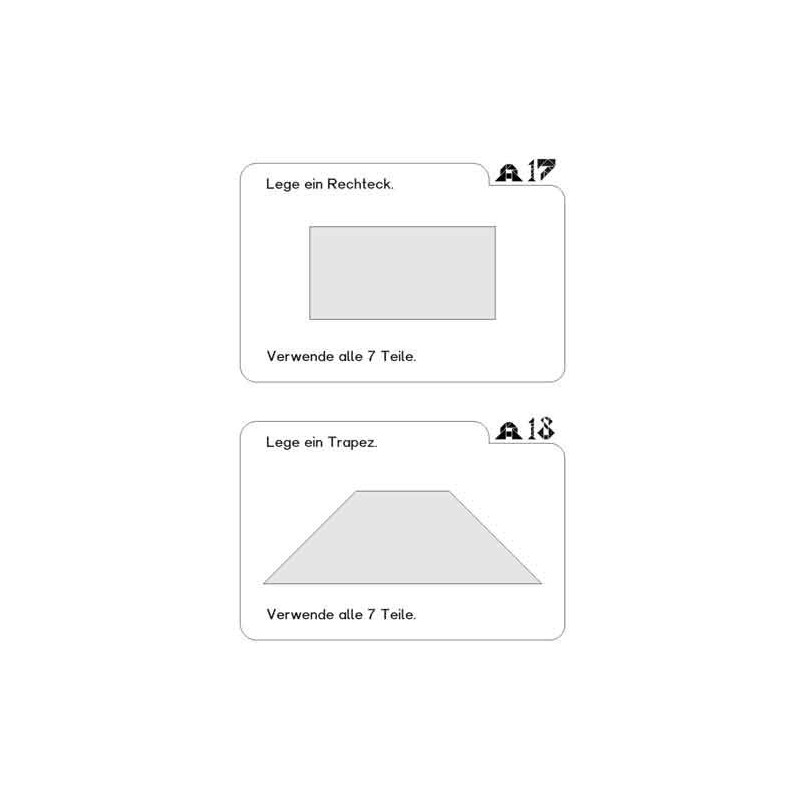 Geometric figures tangram