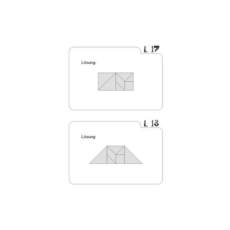 Geometric figures tangram