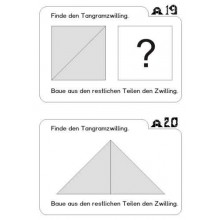 Geometric figures tangram