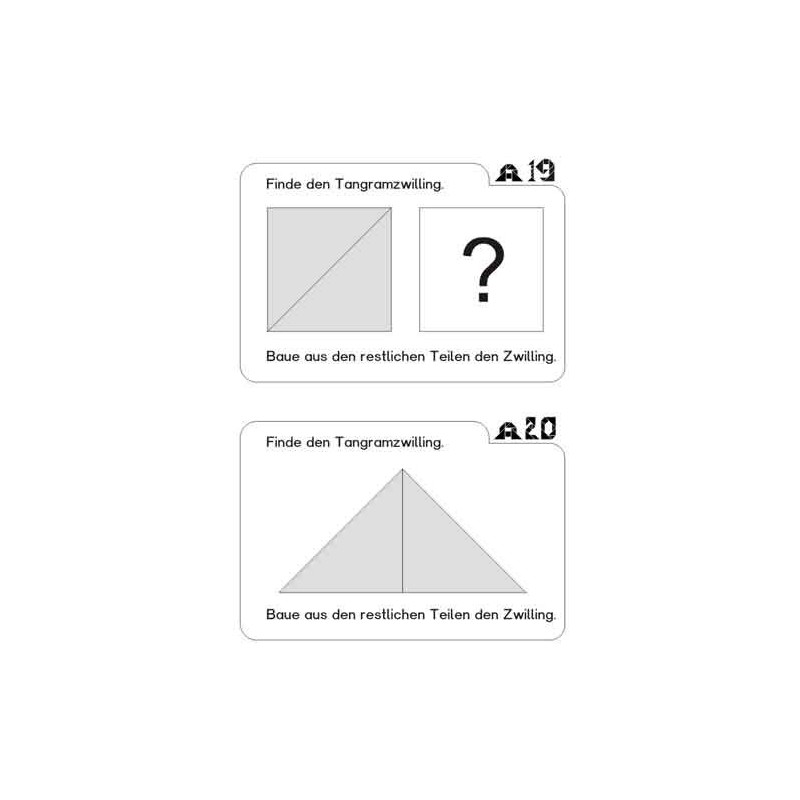 Geometrické obrazce tangram