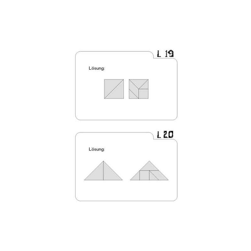 Geometric figures tangram