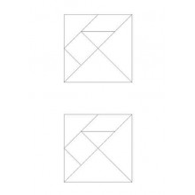 Geometrické obrazce tangram