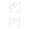 Geometric figures tangram