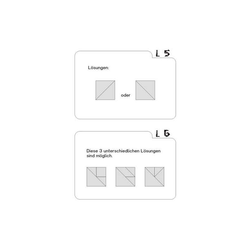 Geometric figures tangram