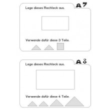 Geometric figures tangram