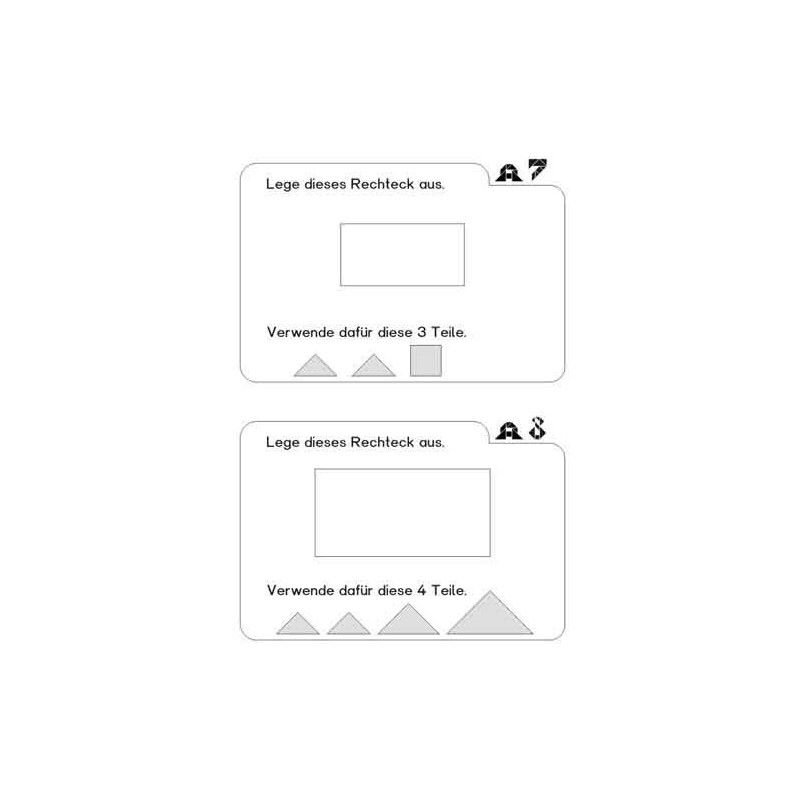 Geometric figures tangram