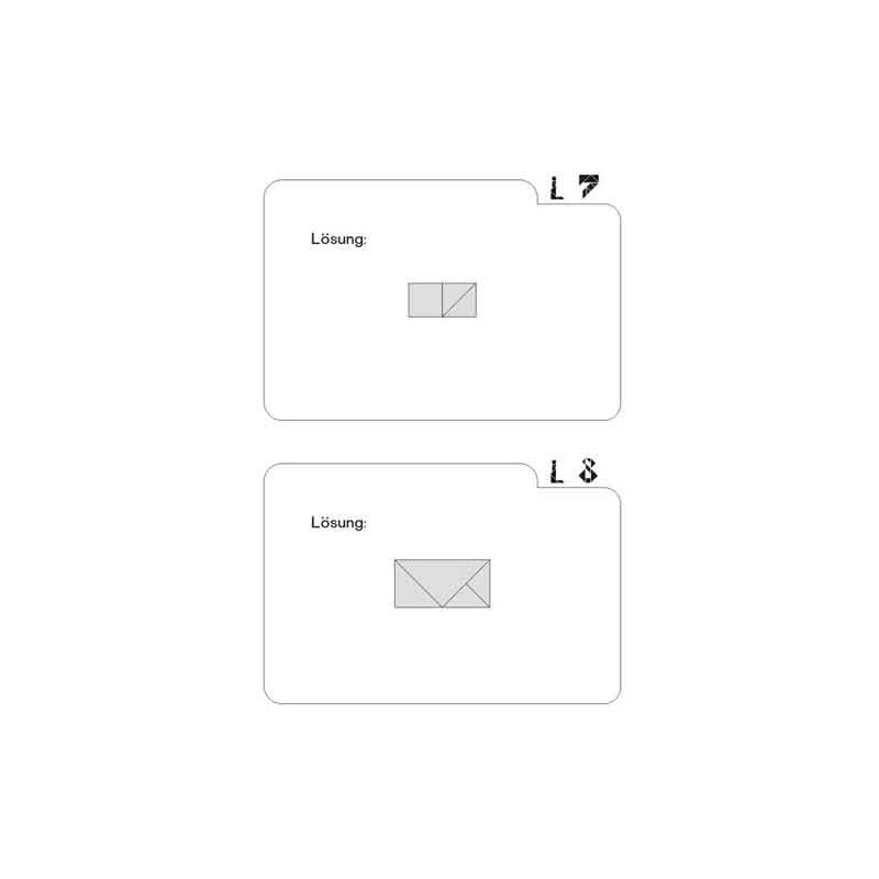 Geometric figures tangram