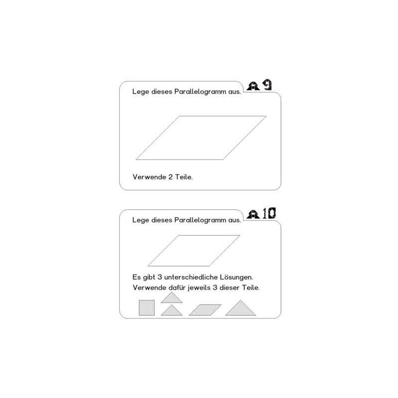 Geometric figures tangram