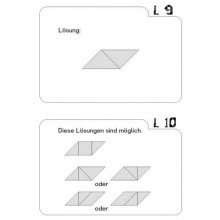 Geometric figures tangram