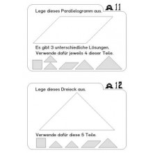 Geometric figures tangram