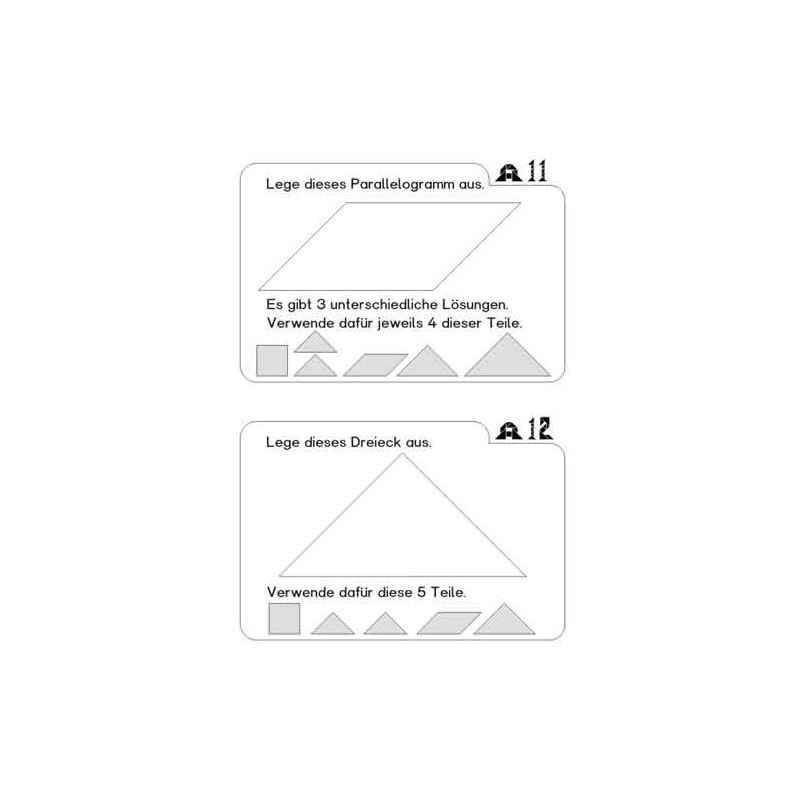 Geometrické obrazce tangram
