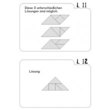 Geometric figures tangram