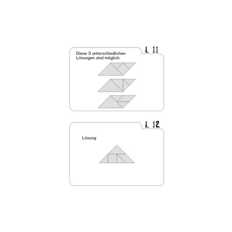 Geometrické obrazce tangram