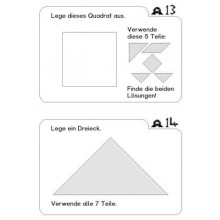 Geometrické obrazce tangram