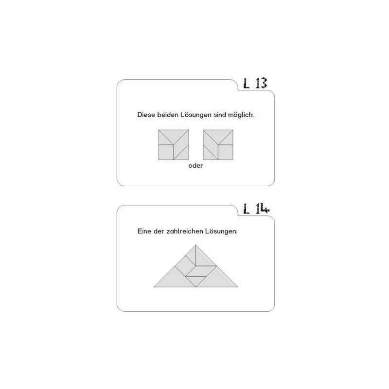 Geometrické obrazce tangram